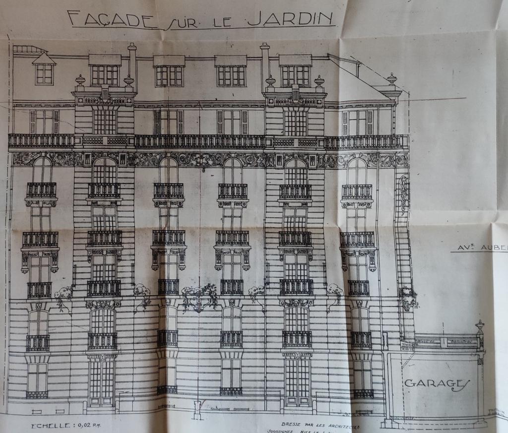 immeuble dit Palais Saint-Saëns