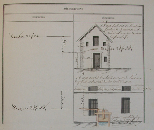 usine textile dite draperie Engelfred de Blieux, actuellement établissement administratif dit Maison de Pays