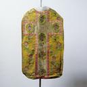 chasuble, étole (ornement jaune)