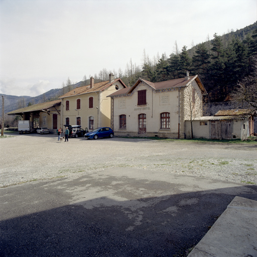 gare de Thorame-Haute