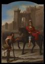 tableau : Charité de saint Martin