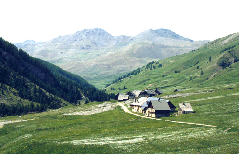 présentation de la commune de Cervières