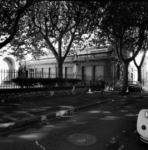 école et halle, actuellement école Marie-Signoret