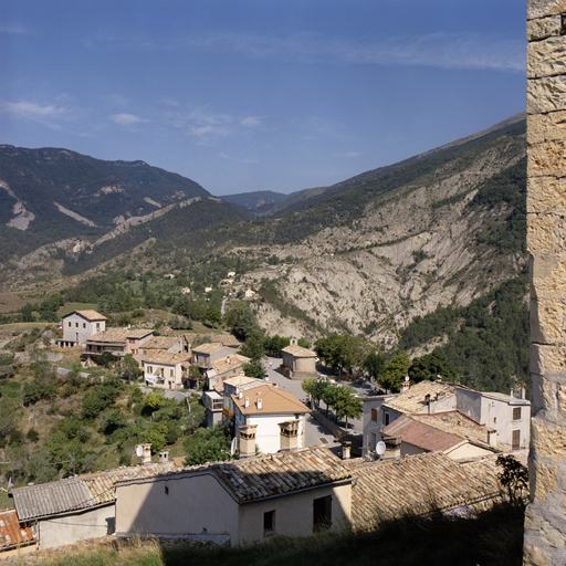 présentation de la commune de Castellet-lès-Sausses