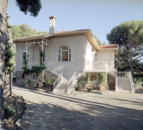 maisons de villégiature (villas)