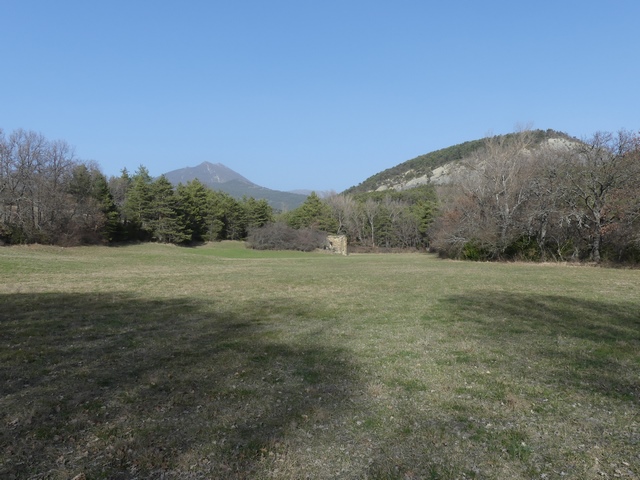 Vue de situation prise du sud-ouest.