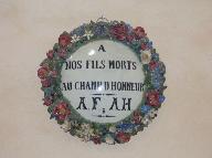 couronne mortuaire