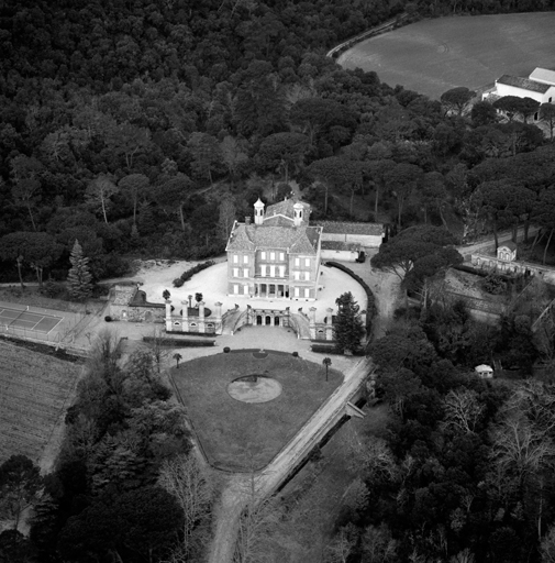 Château dit le Château Neuf dit aussi Château d'Astros