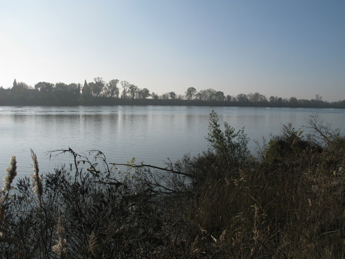 bac à traille du Fort de Pasques (ou Pâques)