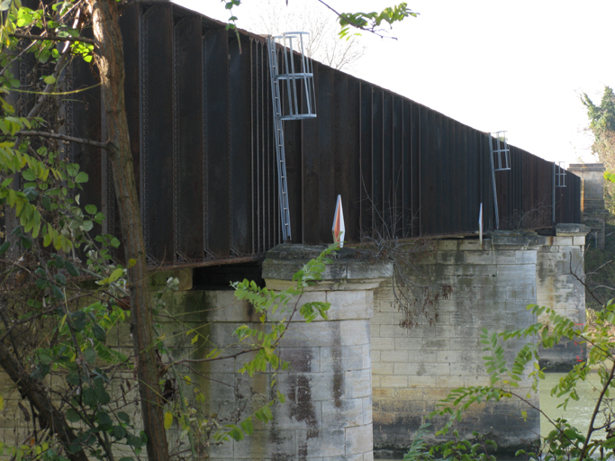 pont ferroviaire dit pont de Rigodon ou viaduc de Cavalet