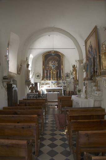 le mobilier de l'église paroissiale Saint-Pierre-aux-liens