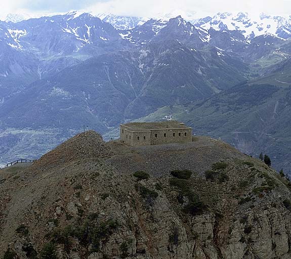 Le blockhaus.