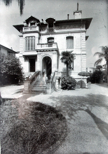 maison de villégiature dite Villa Carmen, puis Villa Verdezza