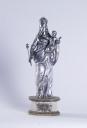 statue-reliquaire (statuette) : Vierge à l'Enfant (N° 2)