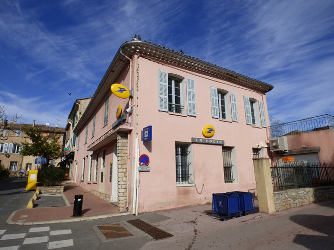 presbytère, actuellement bureau de poste