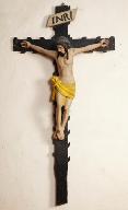 Croix : Christ en croix