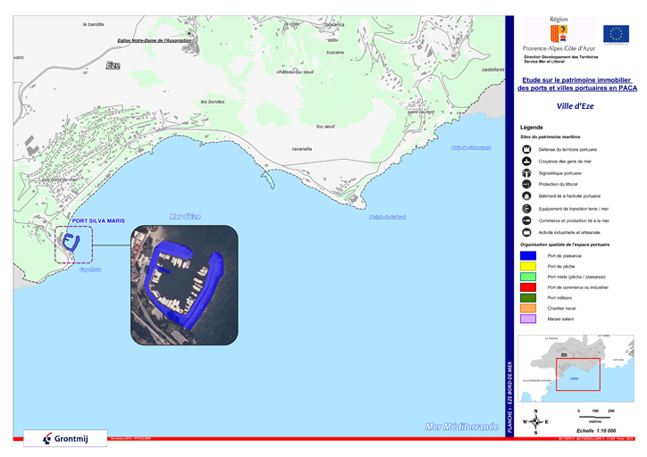Port d'Eze, dit port Silva Maris