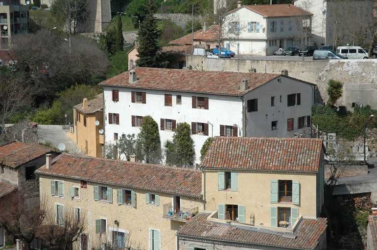 moulin à farine, à huile et à ressence, actuellement logement