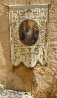Bannière de procession (n°2) : la Nativité et l'Immaculée Conception