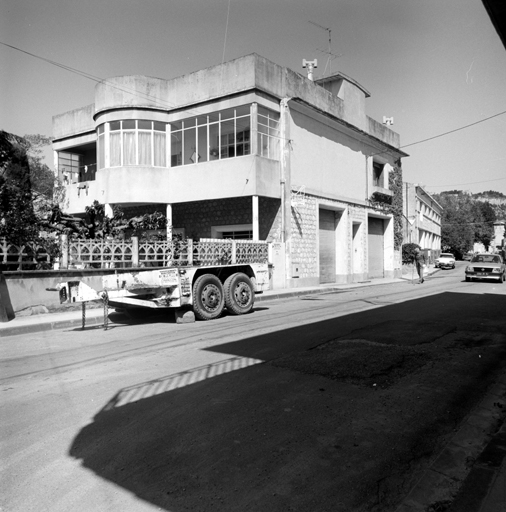 126, rue de la Durance. Section CE, parcelle 496. Vue de volume.