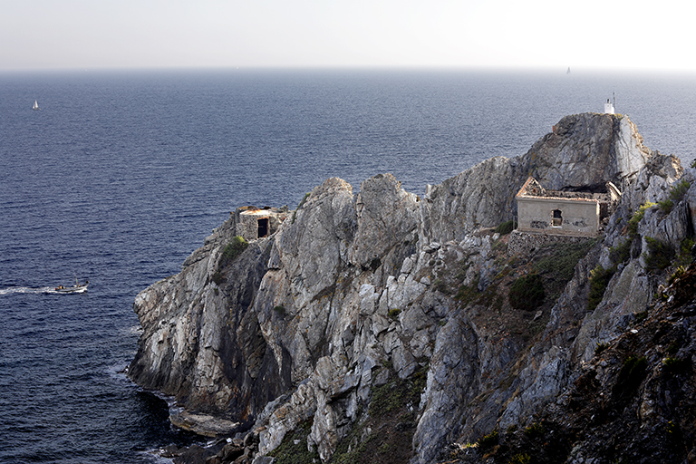 poste d'observation : poste photo électrique du Cap Sicié