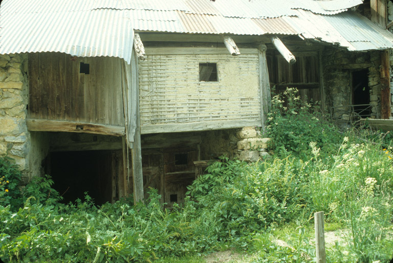 ferme (chalet d'estive, ferme jumelée)