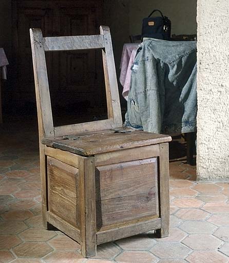 chaise-coffre - Inventaire Général du Patrimoine Culturel