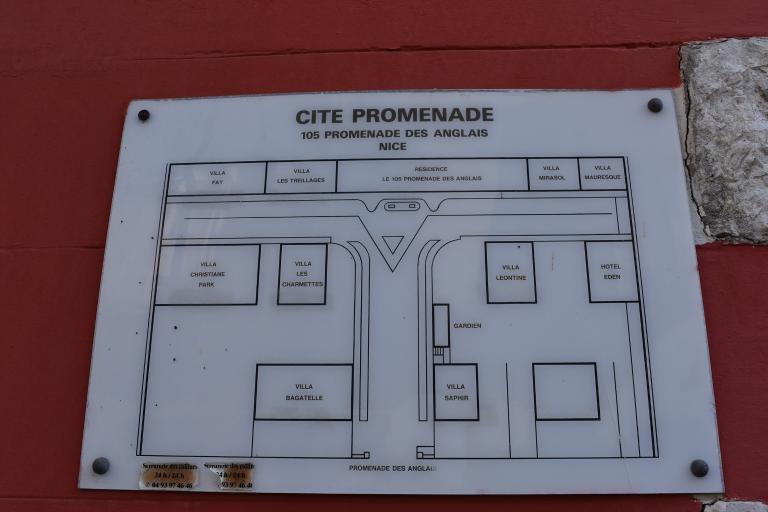 lotissement Fay ou Cité de la Promenade des Anglais