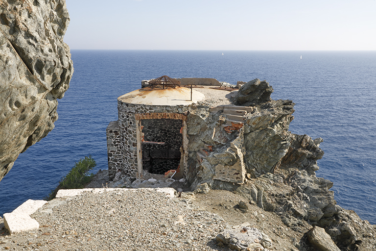 poste d'observation : poste photo électrique du Cap Sicié