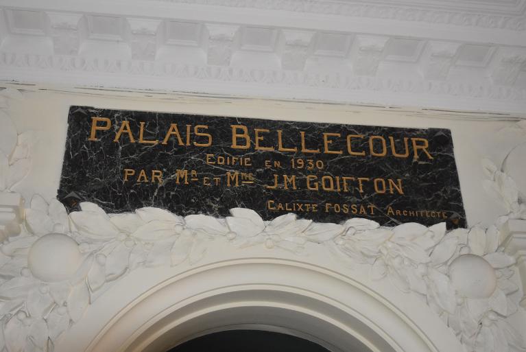 ensemble d'édifices (immeubles) à cour commune dits Palais Bellecour, Palais Sully, Palais Duguesclin, Square Bellecour et immeuble Bourgogne