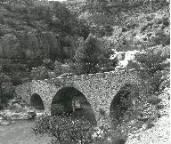 Pont sur la Méouge dit pont d'Antonaves