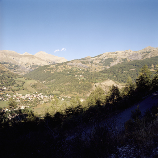 village d'Allos