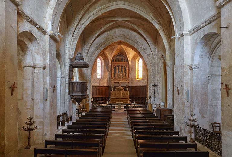 Le mobilier de l'église paroissiale Saint-Gervais-et-Saint-Protais dite église haute