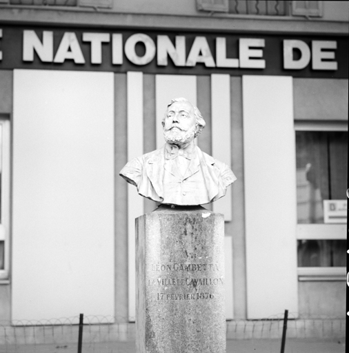 monument à Gambetta