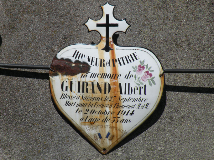 cimetière de Méailles