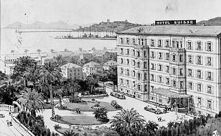 hôtel de voyageurs dit Hôtel Suisse