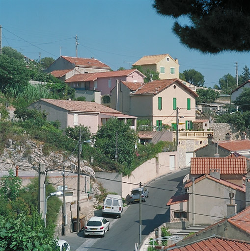 courée de l'impasse des Chalets