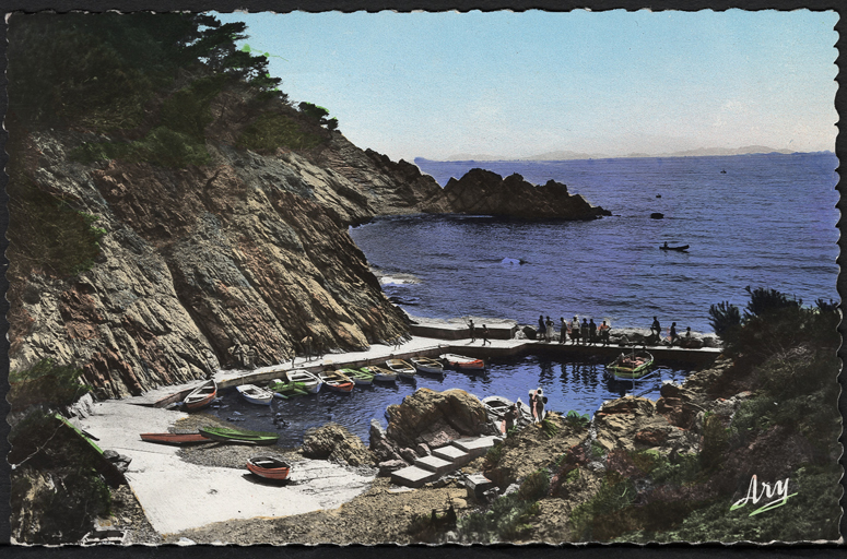 Port dit calanque des Figuières