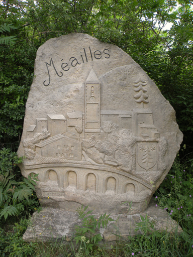 monument de Méailles