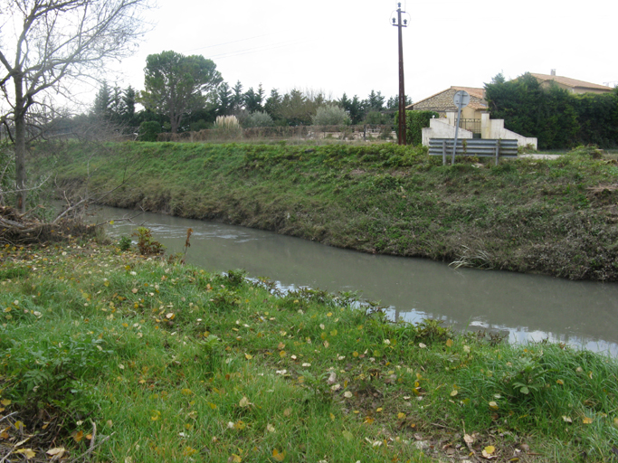 pont de chemin dit pont de Thun