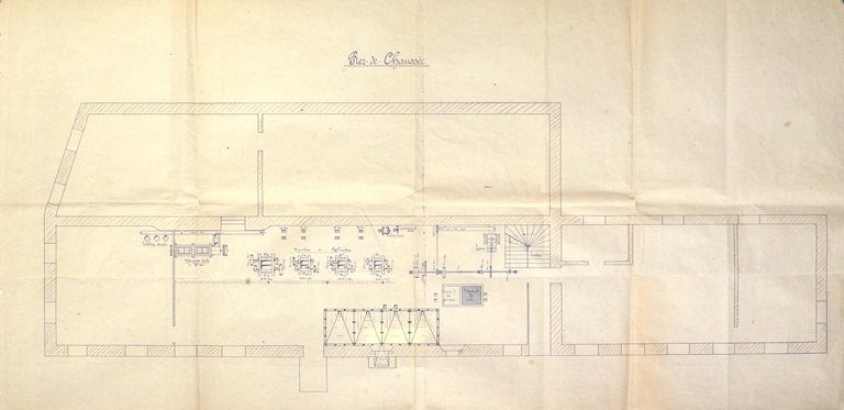 usine textile dite draperie Pascal puis Minoterie des Alpes