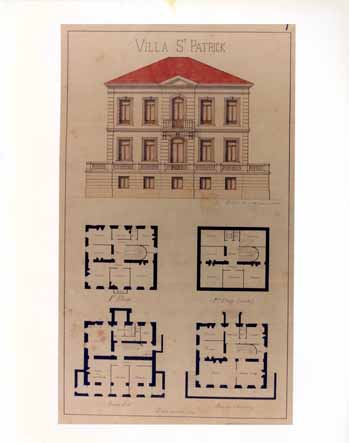 maisons jumelles dites villas Mireille et Saint-Patrick