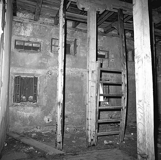 blockhaus de la Cime de la Pelouse, de l'organisation défensive de l'Ubaye