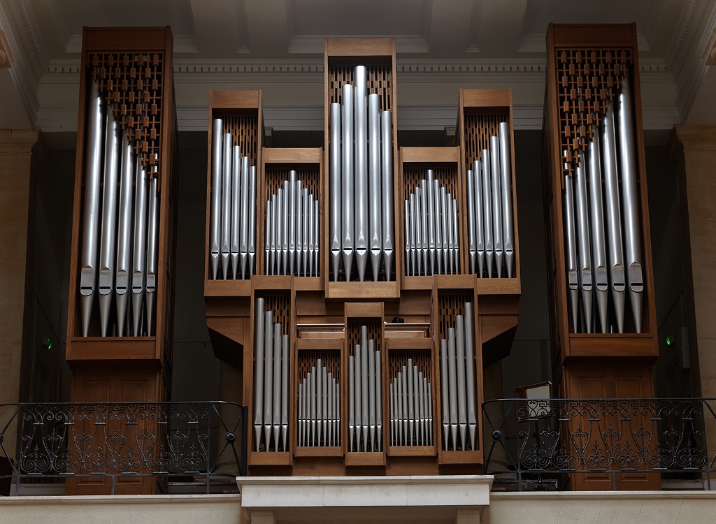 Orgue (grand orgue à positif)