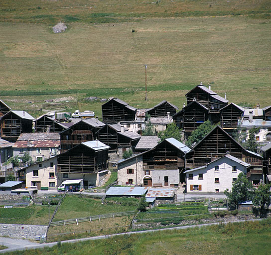 présentation de la commune de Molines-en-Queyras