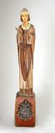 Statue-reliquaire de saint Martin de Tours