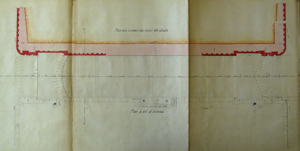 écluse de Montcalde (ou Moncalde)