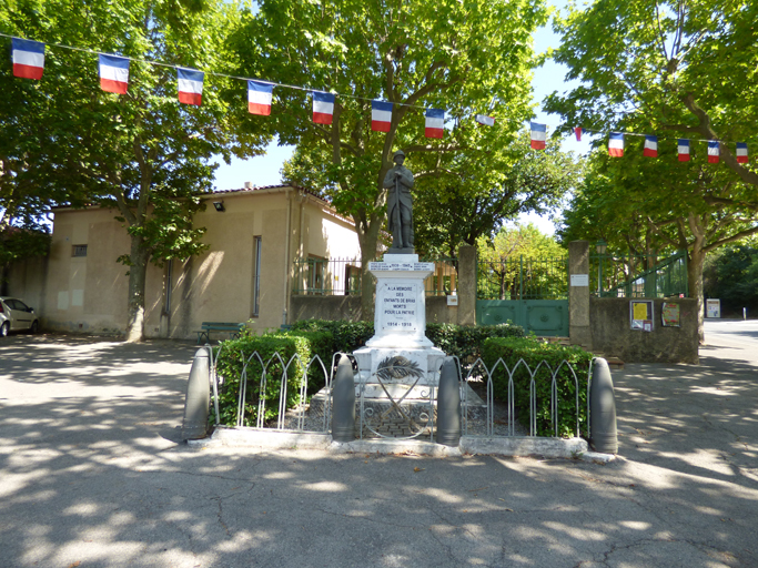 monument aux morts de la guerre de 1914-1918