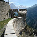 forteresse de Tournoux, de l'organisation défensive de l'Ubaye