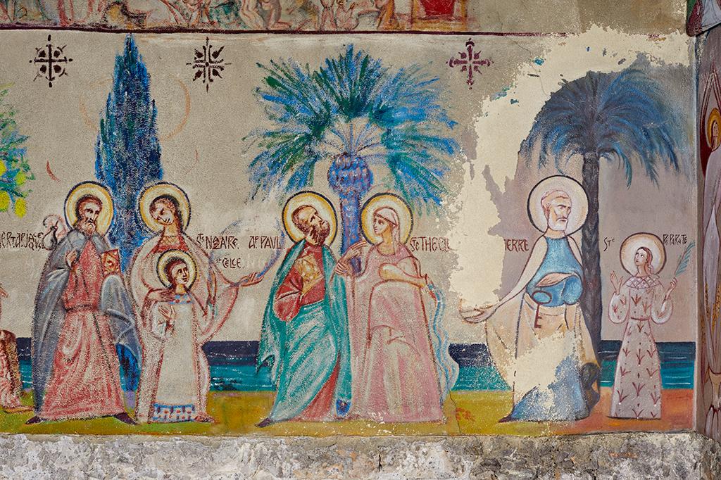 chapelle d'orthodoxes dite originellement Notre-Dame-de-Laghet du port, actuellement dite de la Dormition de la très Sainte Mère de Dieu